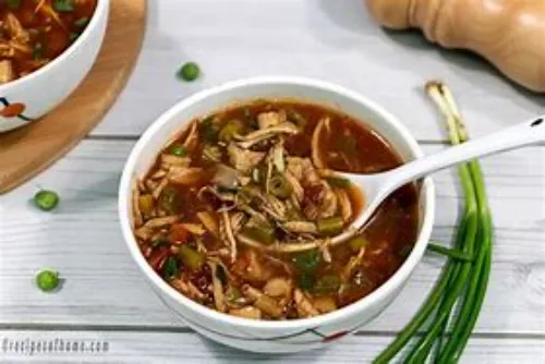 Chicken Hot N Sour Soup